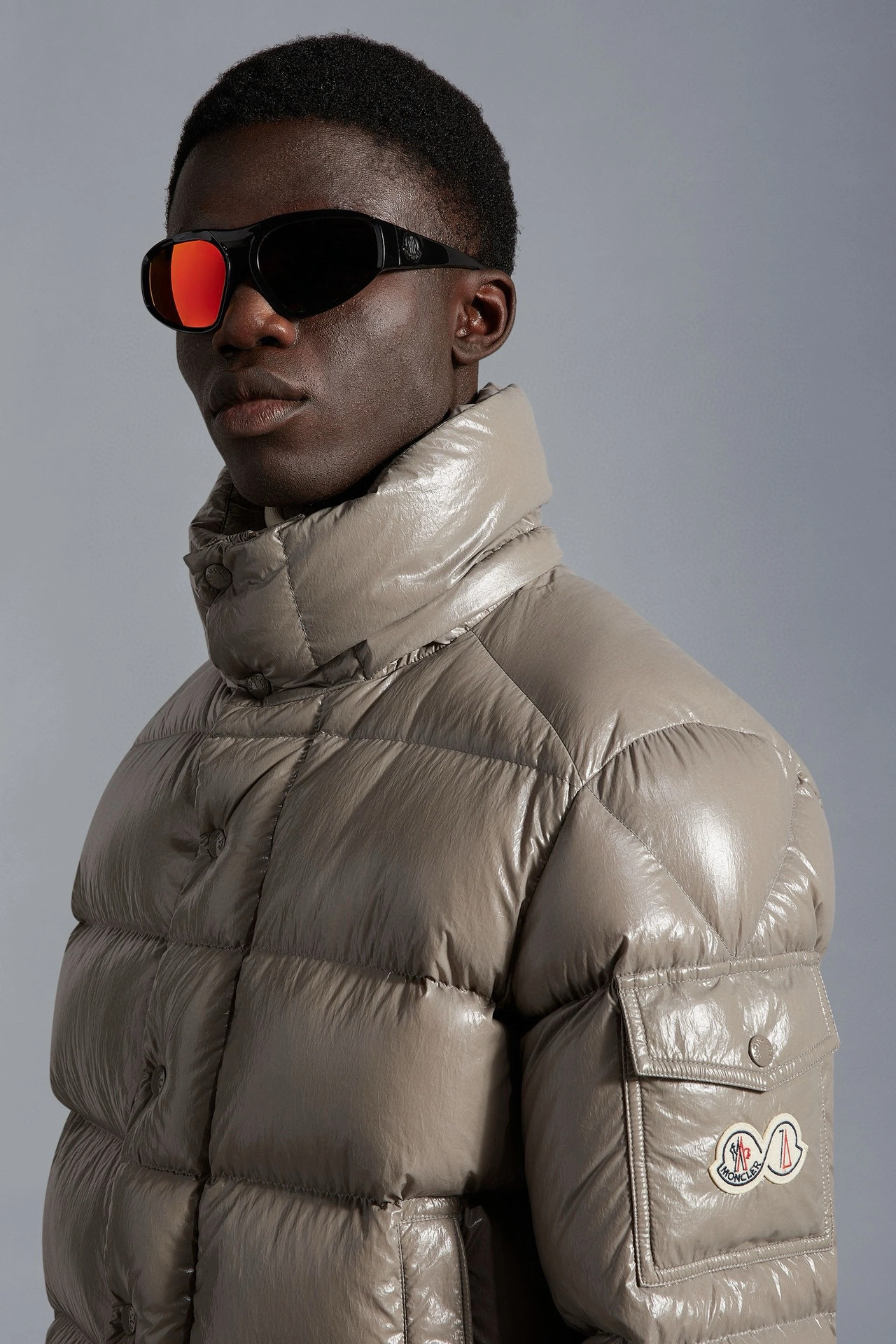wg.luxury-- 7o9385r Maya Down jacket white goose down item: E-F114I2859
